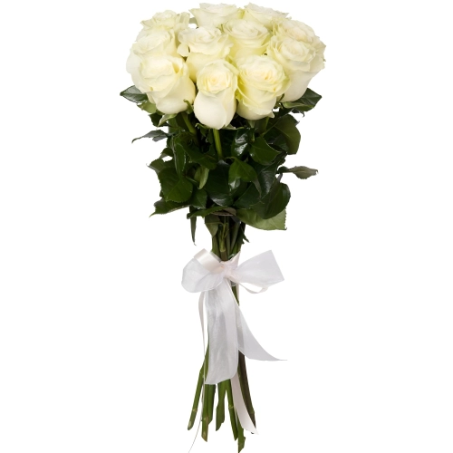 Букет из белых роз Чаплыгин Липецкая область