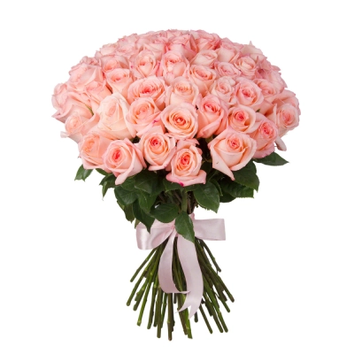 Букет из розовых роз Чаплыгин Липецкая область