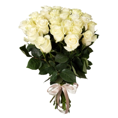 Букет цветов белые розы Чаплыгин Липецкая область