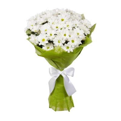 Пышный букет из хризантем – элегантность в каждом лепестке Чаплыгин Липецкая область