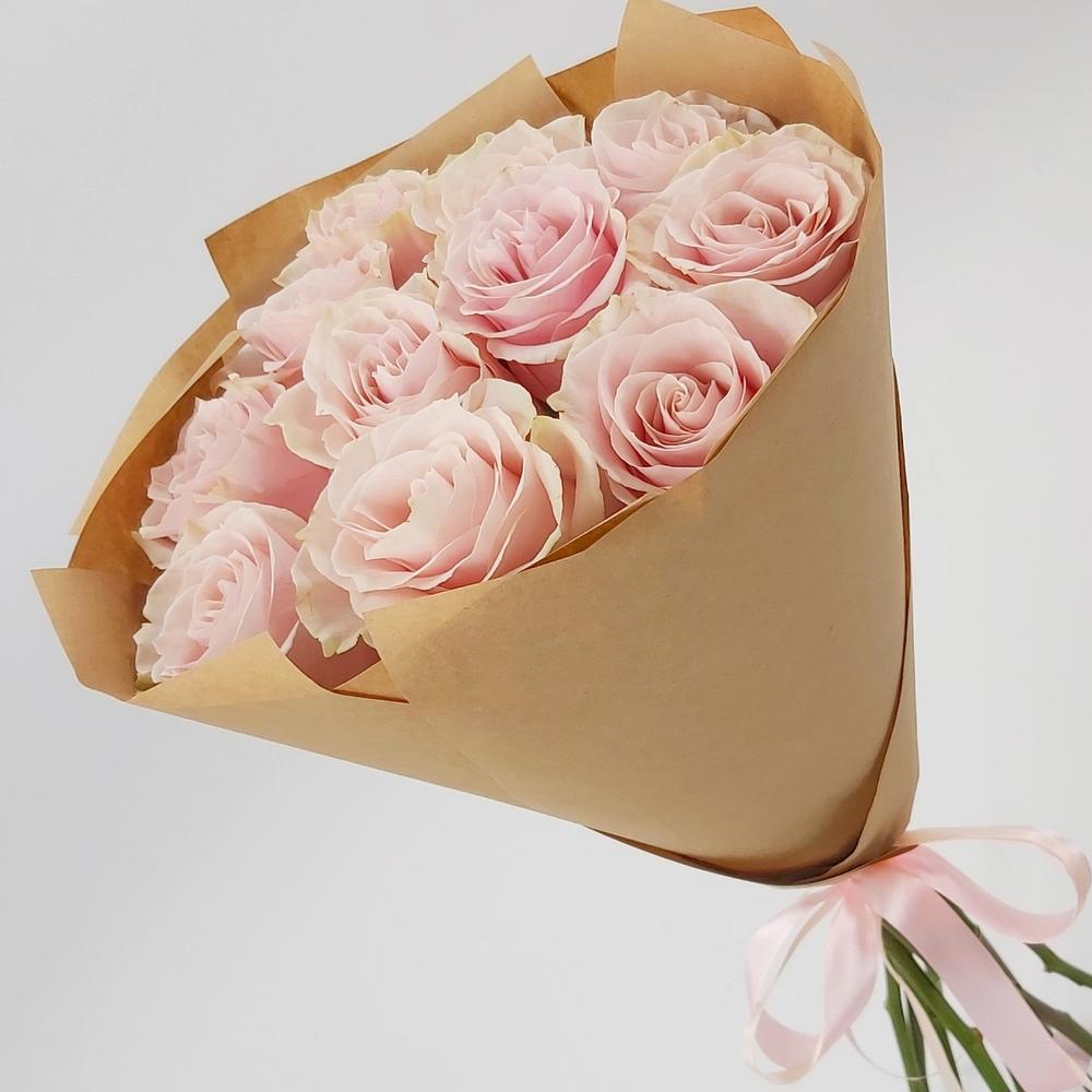 Букет из 11 розовых роз – нежность в каждом лепестке Чаплыгин Липецкая область
