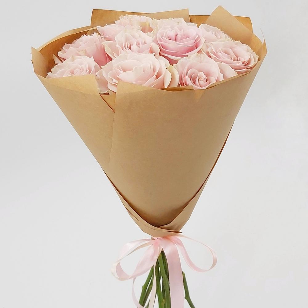 Букет из 11 розовых роз – нежность в каждом лепестке Чаплыгин Липецкая область