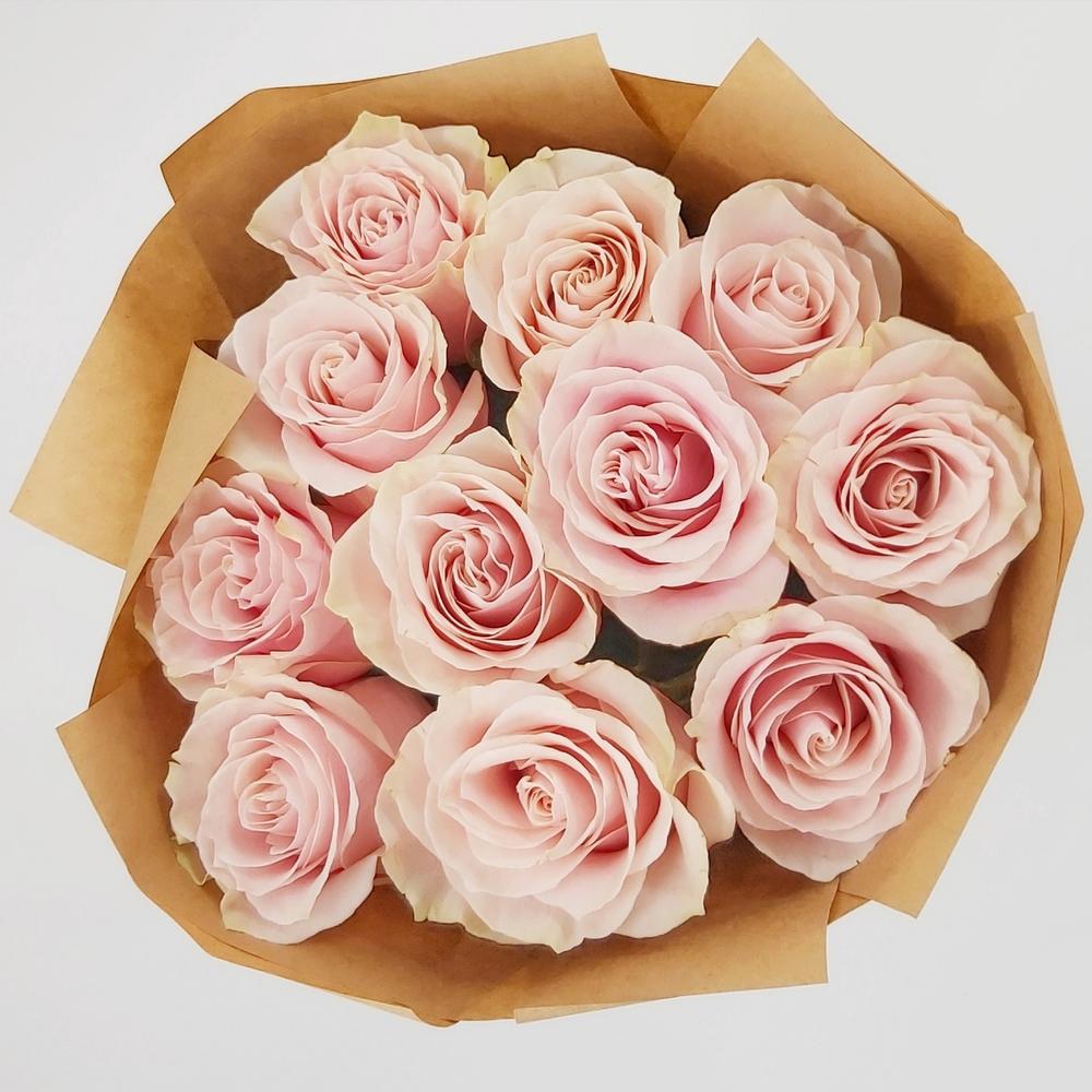 Букет из 11 розовых роз – нежность в каждом лепестке Чаплыгин Липецкая область